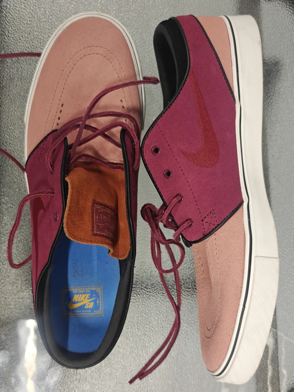 Size 10.5 - Nike Zoom Stefan Janoski+ SB Red Stardust